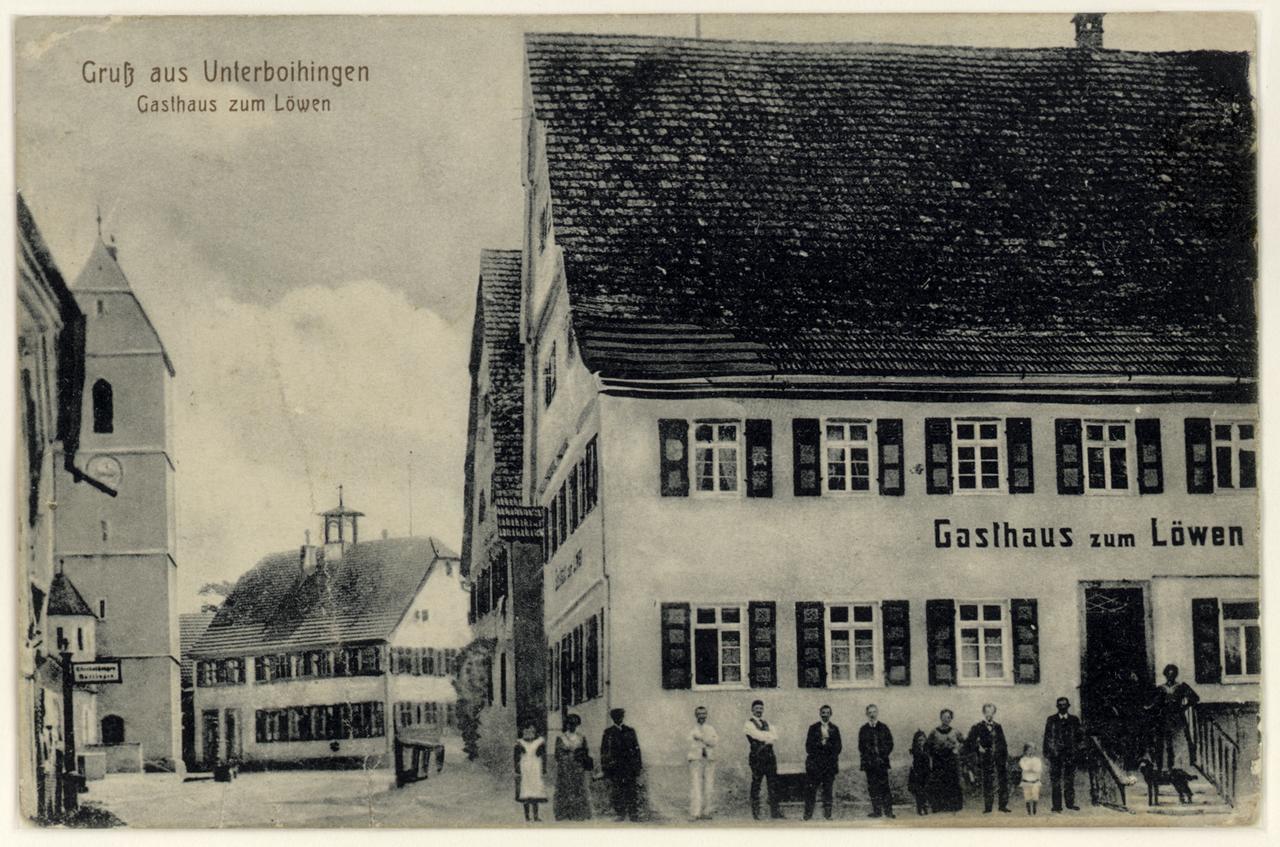 Loewen Hotel & Restaurant Wendlingen am Neckar Exterior photo